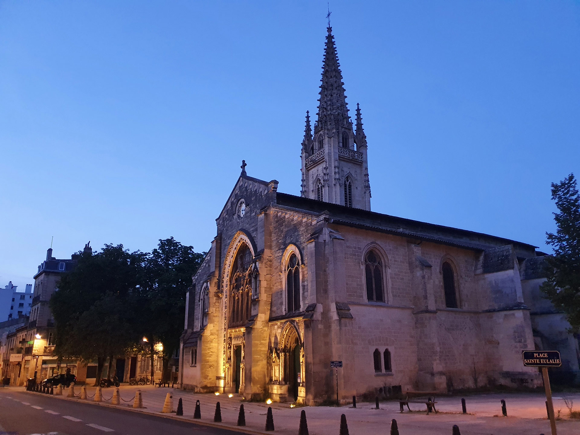Sainte Eulalie Church, Bordeaux
